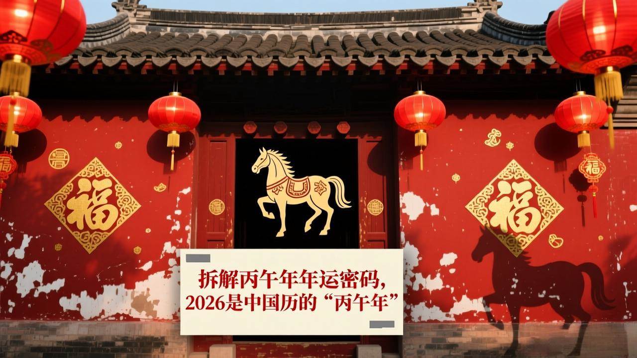 （17038期）付费文章：拆解丙午年年运密码，2026是中国历的“丙午年”-Scorpio丨网创