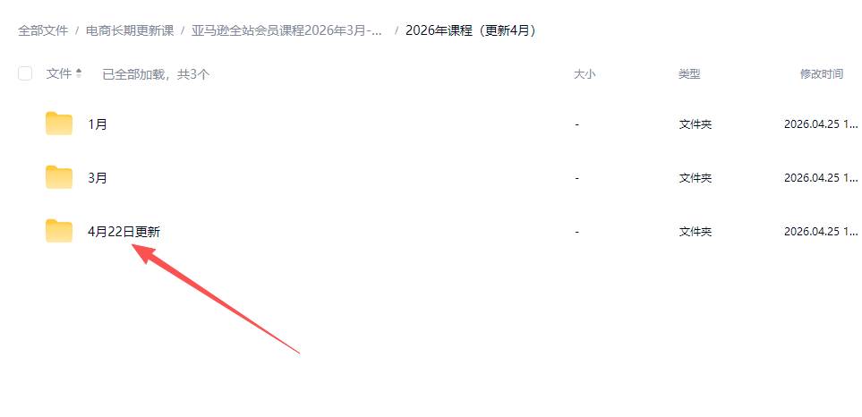 （18194期）亚马逊 FBA 系统课程（更新26年4月）335节全流程教学，从选品广告到AI应用，零基础新手轻松上手-Scorpio丨网创