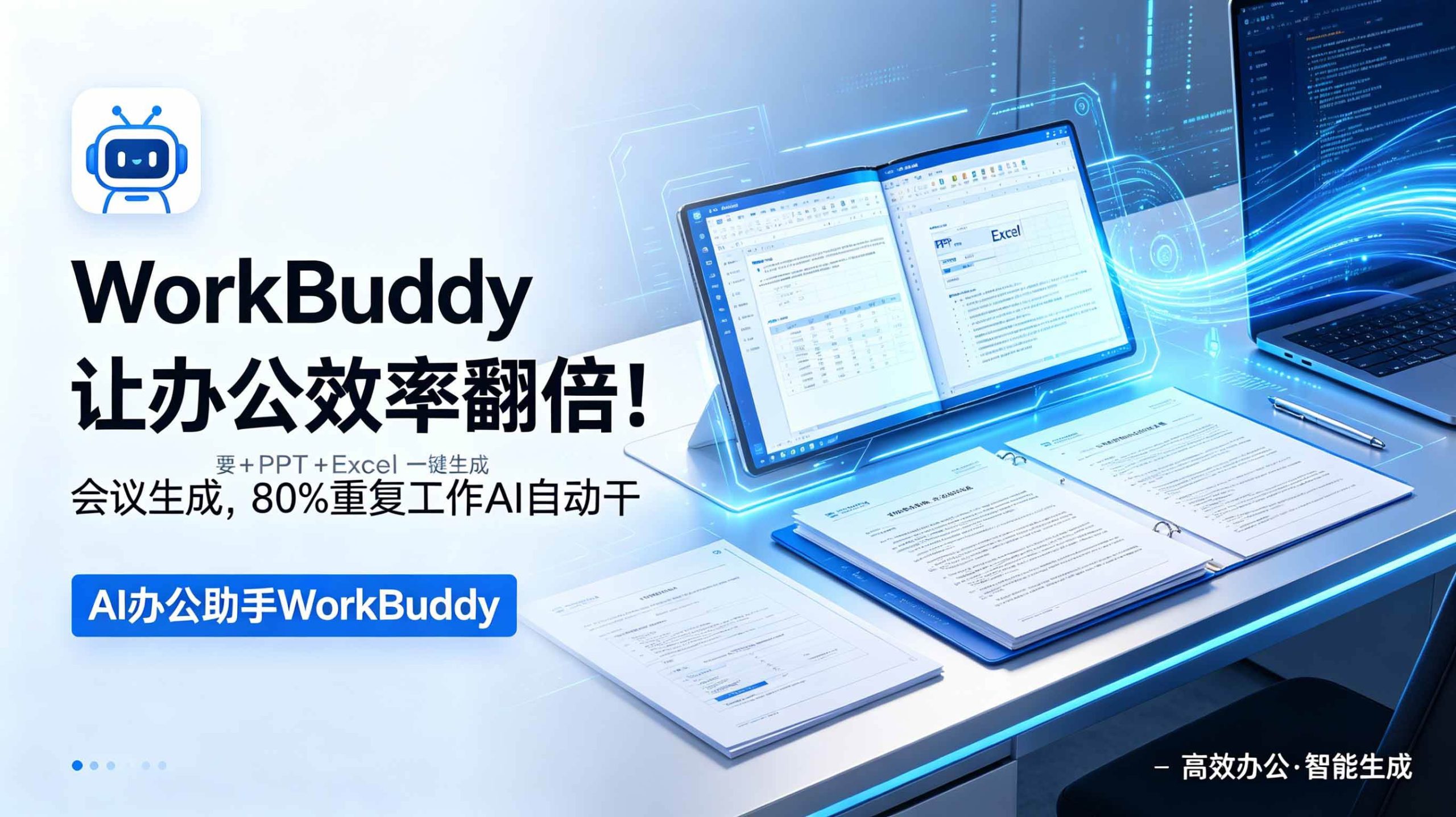 (18859期)WorkBuddy让办公效率翻倍!会议纪要+PPT+Excel一键生成,80%重复工作AI自动干-Scorpio丨网创
