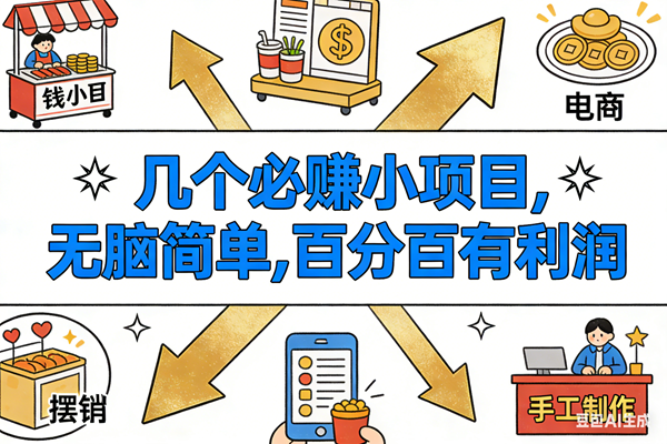 （16956期）9个必赚小项目，无脑简单，百分百有利润，副业首选，日入200+-Scorpio丨网创