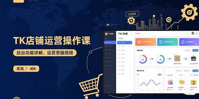 （15871期）TK店铺运营实操课：后台功能详解，商品上架流程，运营思路拆解-Scorpio丨网创