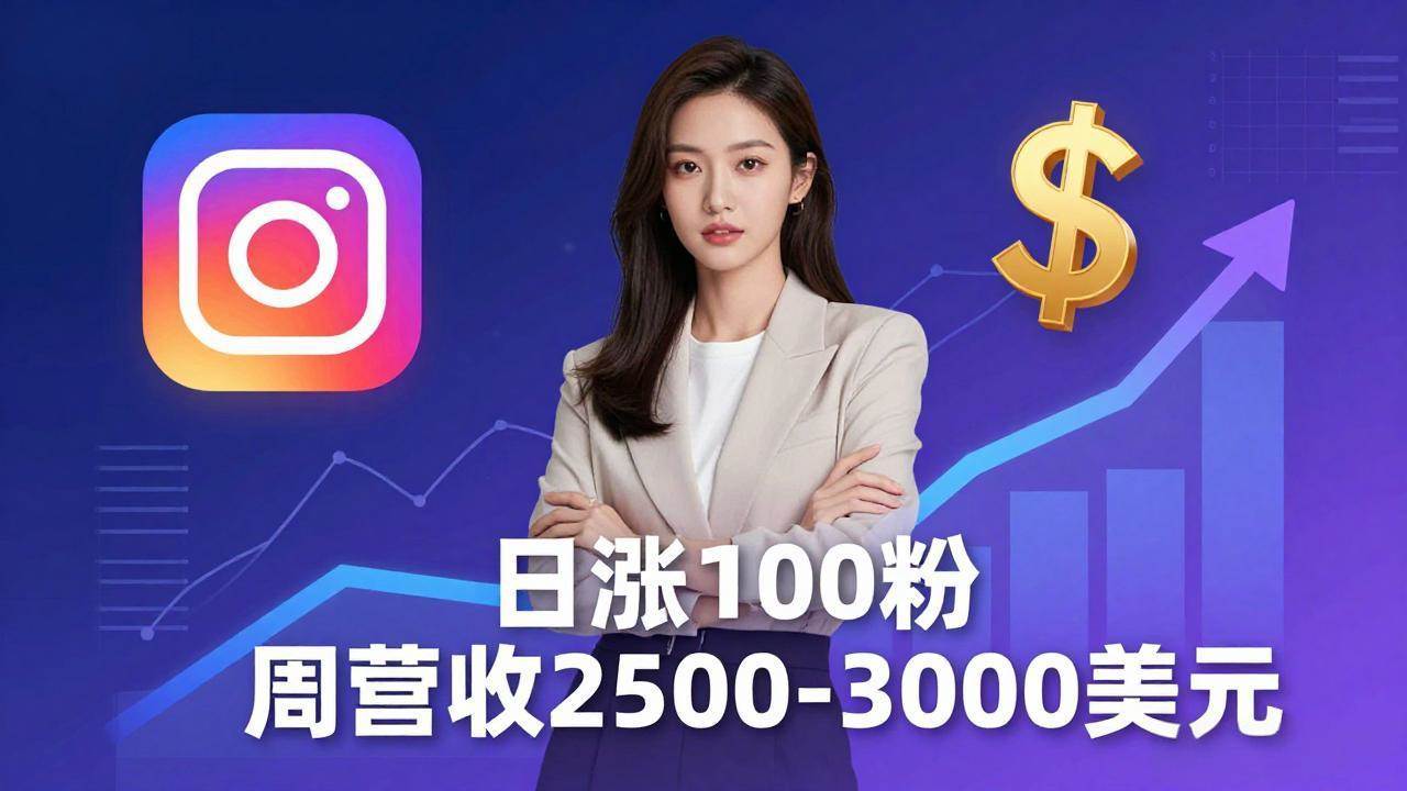 （18299期）想做数字产品？Sheri亲授：日涨100粉、每周2500至3000美元的营收，Instagram躺着赚-Scorpio丨网创