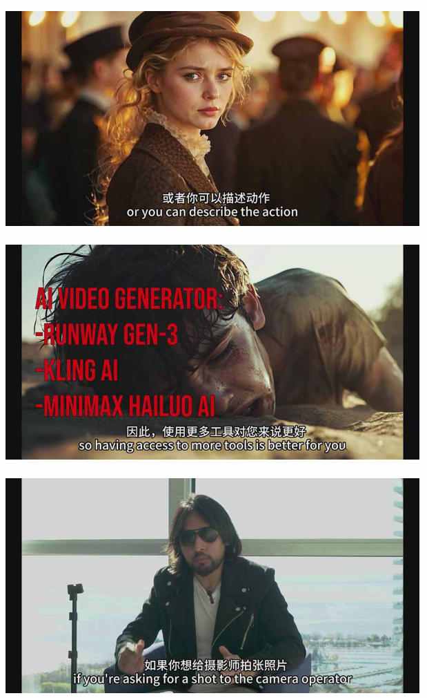 商业AI人工智能电影制作的艺术完整指南教程，从创意到成片，打造盈利级影视项目-Scorpio丨网创