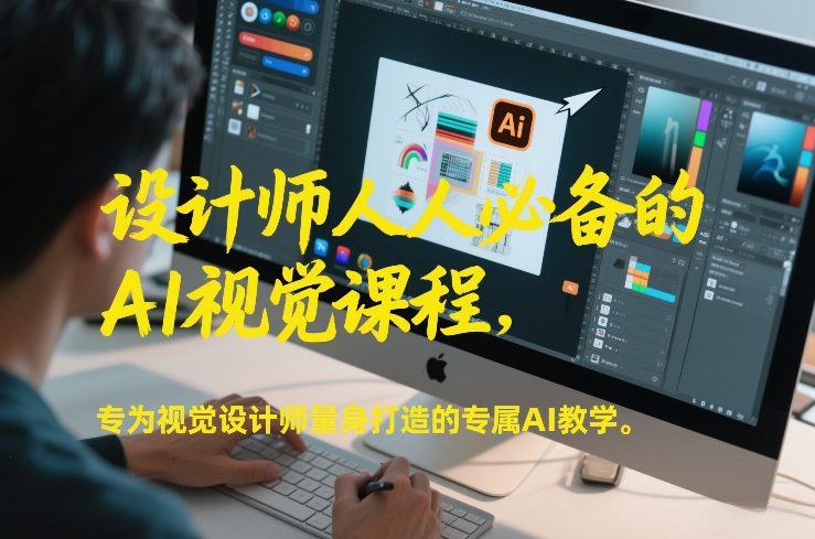 设计师人人必备的AI视觉课程，专为视觉设计师量身打造的专属AI教学-Scorpio丨网创