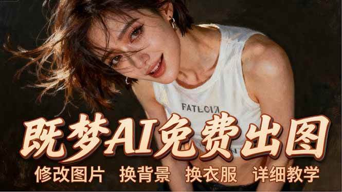 （18306期）即梦AI全功能实战课：出图、换背景、照片动起来、唱歌说话，Seedance2.0全教学-Scorpio丨网创