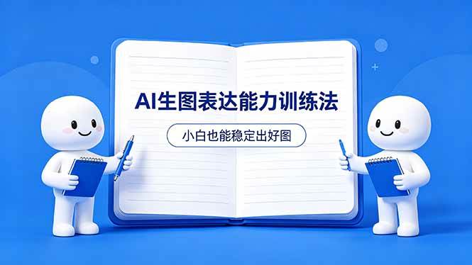 （18377期）AI生图不是做漂亮图，而是表达能力。这套方法让小白也能稳定出好图-Scorpio丨网创