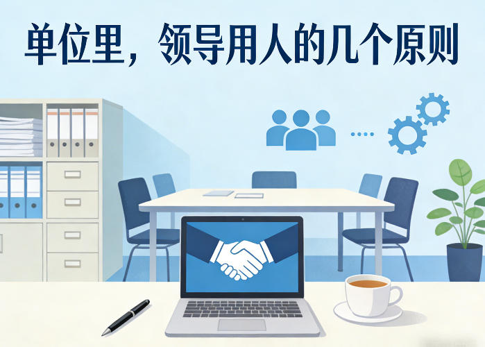 付费文章:单位里,领导用人的几个原则-Scorpio丨网创