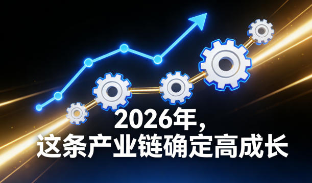 付费文章:2026年,这条产业链确定高成长-Scorpio丨网创