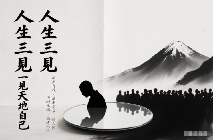 人生三见一见天地见众生见自己，活出自我拥有清晰幸福人生，搞透人性-Scorpio丨网创