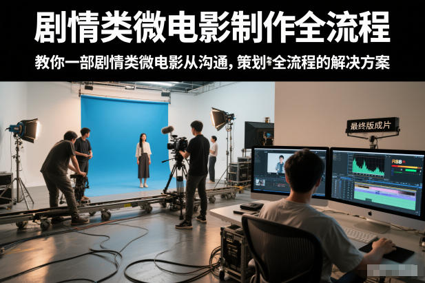 剧情类微电影制作全流程,教你一部剧情类微电影从沟通,策划到拍摄制作全流程的解决方案-Scorpio丨网创