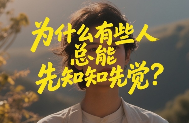 付费文章：为什么有些人总能先知先觉？-Scorpio丨网创