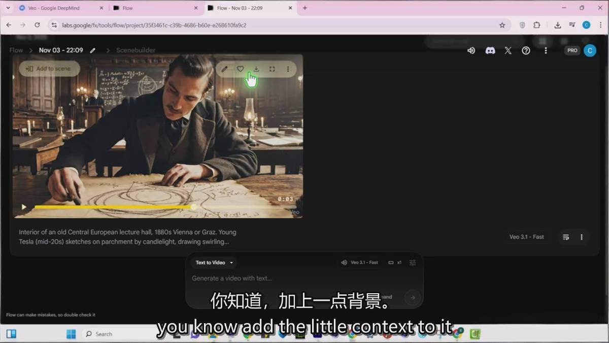 （17130期）AI电影制作终极指南：从创意到成片，系统掌握智能影视全流程实战课（中英字幕）-Scorpio丨网创