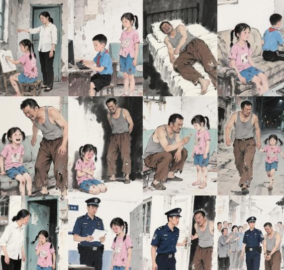 抖音爆火的ai图文故事玩法,18个作品涨粉69.4W,详细制作教程+智能体-Scorpio丨网创