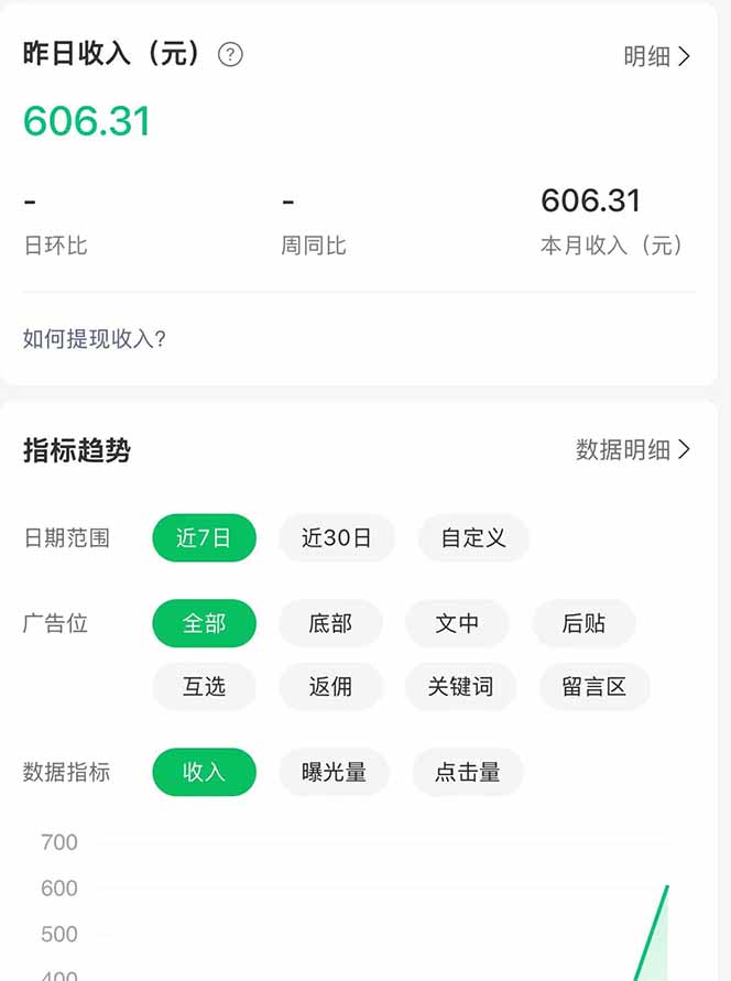 公众号流量主野路子玩法 单条广告10-20元 日入500+-Scorpio丨网创