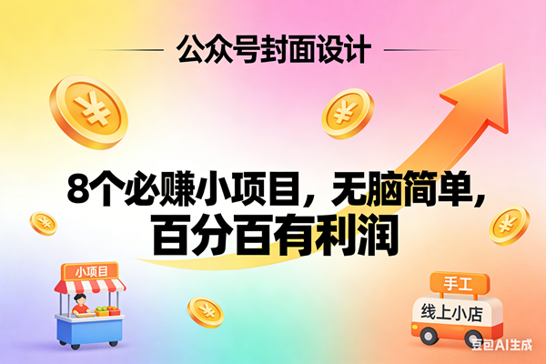 （17333期）8个必赚小项目，无脑简单，百分百有利润，副业首选，日入300+-Scorpio丨网创