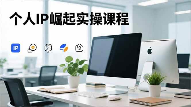 （16616期）个人IP崛起实操课程，IP思维塑造+赛道精准调研+账号高变现搭建+内容创作-Scorpio丨网创