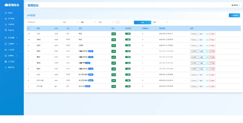 OneAPI(企业级API接口管理系统源码)-Scorpio丨网创