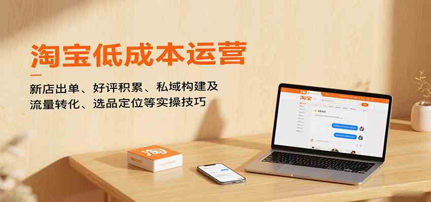 淘宝低成本运营,新店出单、好评积累、私域构建及流量转化、选品定位等(更新9月)-Scorpio丨网创