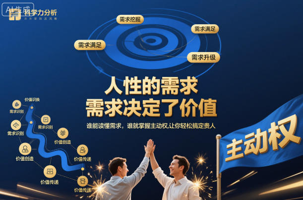 人性的需求,需求决定了价值,谁能读懂需求,谁就掌握主动权,让你轻松搞定贵人【文档】-Scorpio丨网创