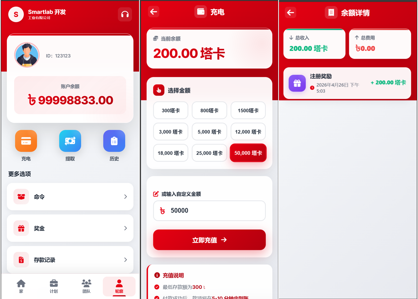 海外汽车电气投资理财源码/三级分销/可自定义产品