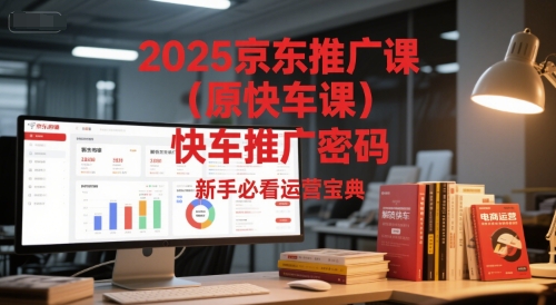 2025京东推广课（原快车课）解锁京东快车推广密码，新手必看运营宝典-Scorpio丨网创