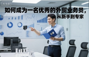 如何成为一名优秀的外贸业务员,从新手到专家-Scorpio丨网创