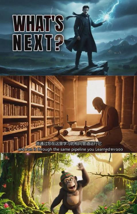 AI人工智能电影制作技巧及后期完整终极指南:零成本学技能,碎片时间副业增收-Scorpio丨网创