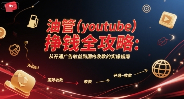 油管(youtube)挣钱全攻略：从开通广告收益到国内收款的实操指南-Scorpio丨网创