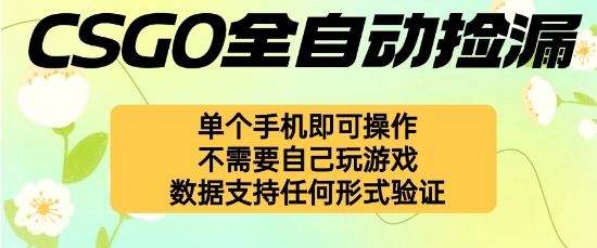 自动挂G捡漏,不用自己挂G不用玩游戏,一个手机即可操作,新手小白轻松月入1W+【揭秘】-Scorpio丨网创