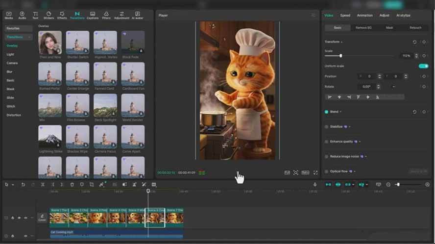 （17091期）AI橘猫爆款视频课：创意脚本，AI生成，平台适配，从零开始打造千万播放萌宠账号-Scorpio丨网创