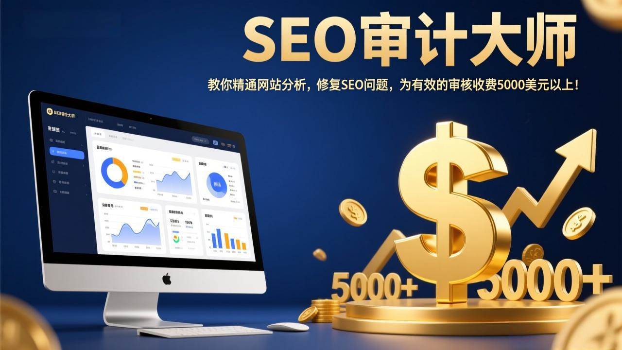 （17475期）SEO审计大师：教你精通网站分析，修复SEO问题，为有效的审核收费5000美元以上！-Scorpio丨网创