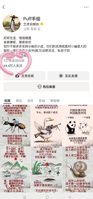 Puff手绘视频号分成项目,三天过分成计划,简单易上手,适合新手-Scorpio丨网创