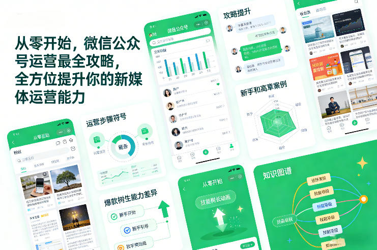 从零开始，微信公众号运营最全攻略，全方位提升你的新媒体运营能力-Scorpio丨网创