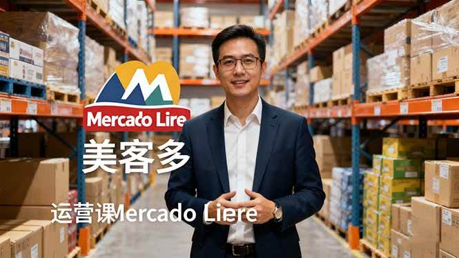(16292期)2025美客多Mercado Libre运营课:账号注册/产品上传/促销活动/自发货模式-Scorpio丨网创