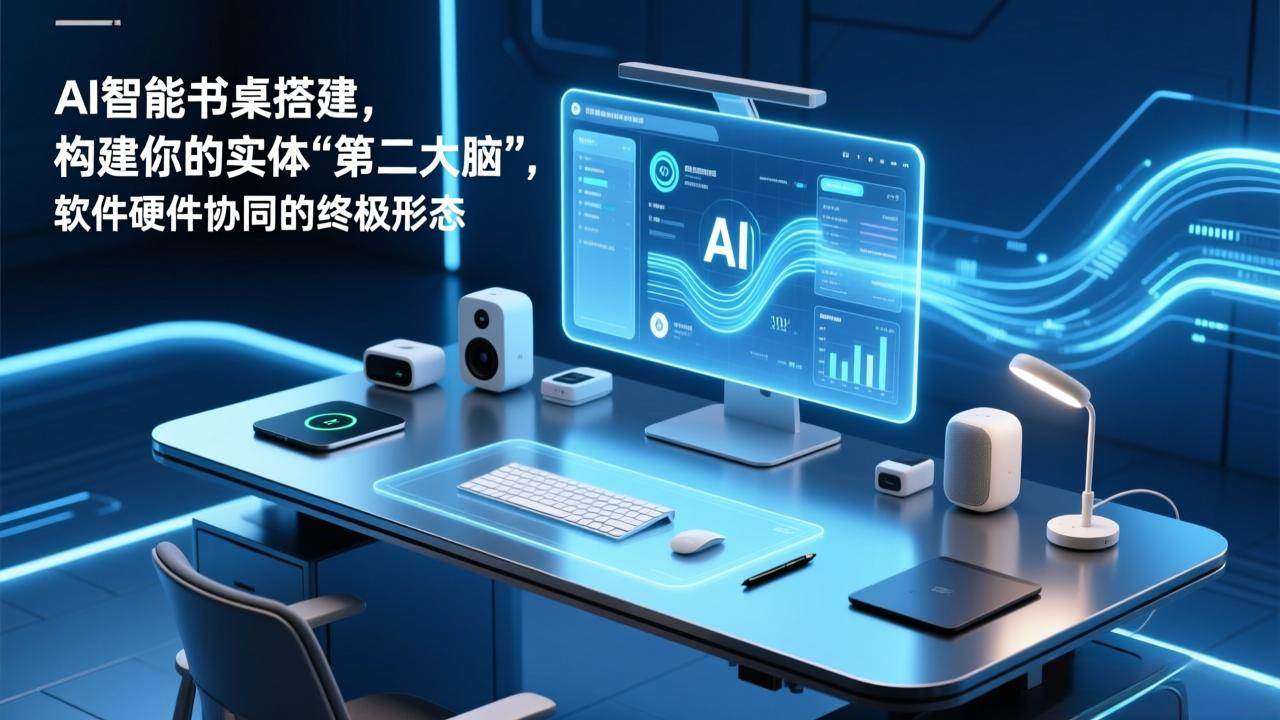 （17363期）AI智能书桌搭建，构建你的实体“第二大脑”，软件硬件协同的终极形态-Scorpio丨网创