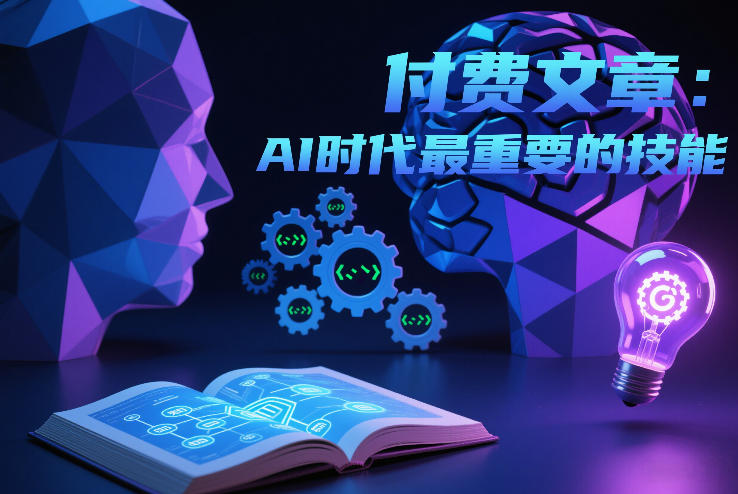 付费文章：AI时代最重要的技能-Scorpio丨网创