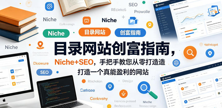 目录网站创富指南，Niche+SEO，手把手教您从零打造打造一个真能盈利的网站【原创双语字幕】-Scorpio丨网创