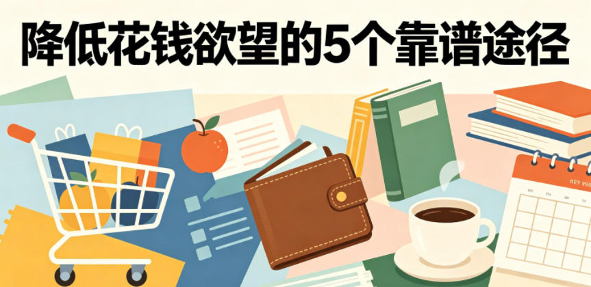 付费文章：降低花钱欲望的5个靠谱途径-Scorpio丨网创