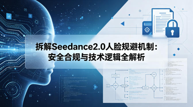 拆解Seedance2.0人脸规避机制：安全合规与技术逻辑全解析-Scorpio丨网创