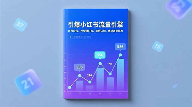 (16744期)引爆小红书流量引擎,账号定位、视觉锤打造、底层认知,撬动首页推荐-Scorpio丨网创