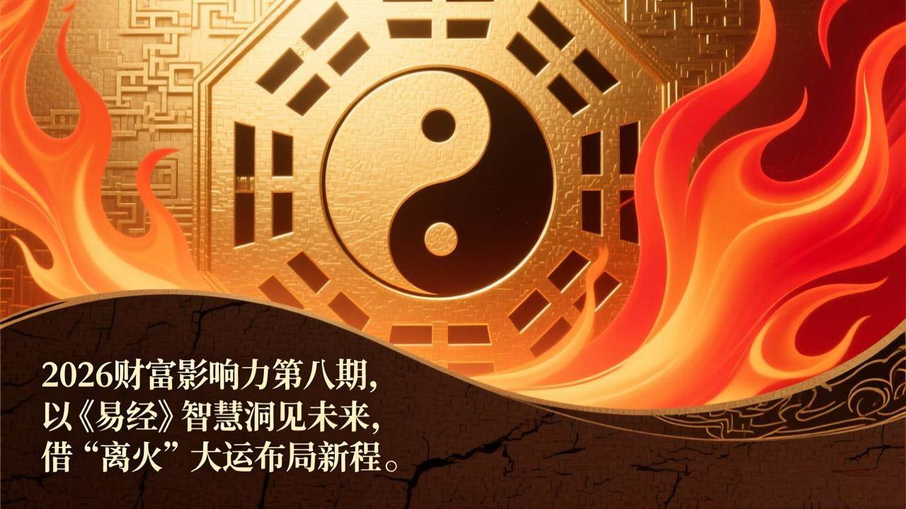 （17418期）2026财富影响力第八期，以《易经》智慧洞见未来，借“离火”大运布局新程-Scorpio丨网创