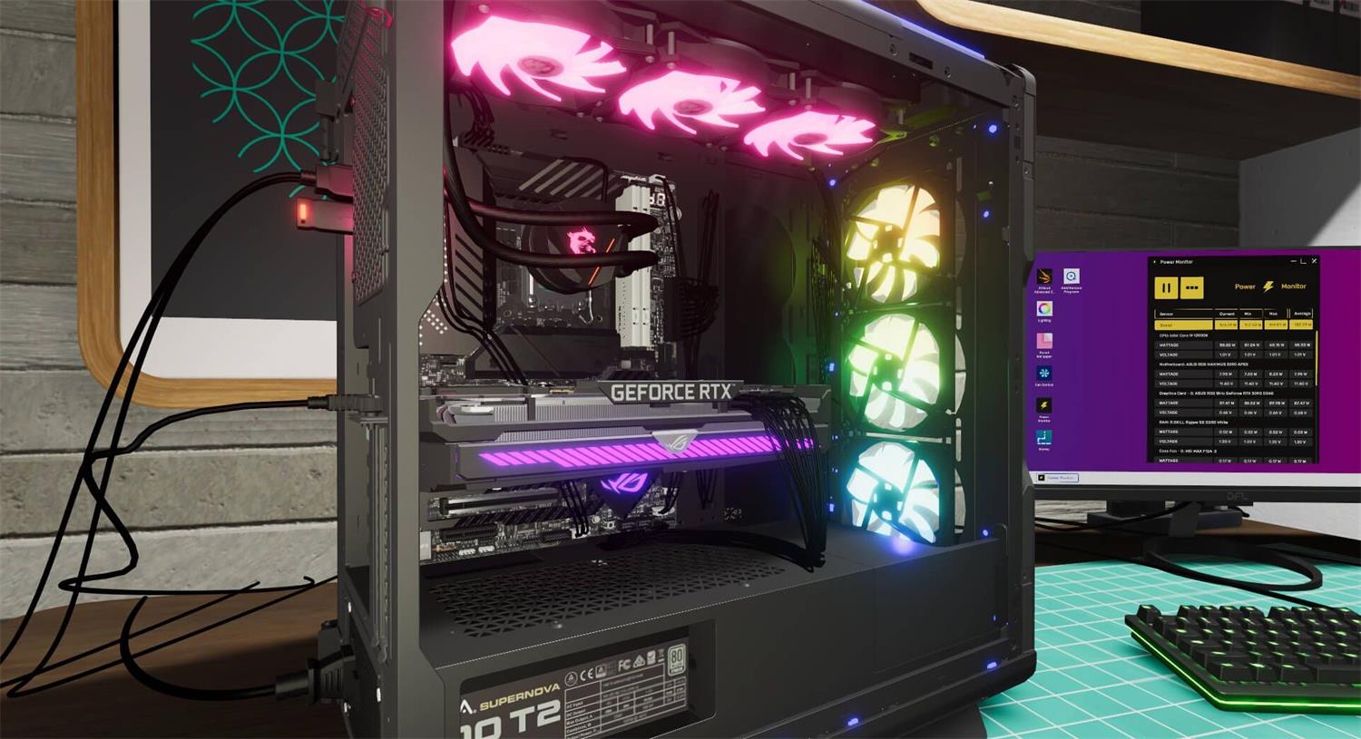 《装机模拟器2》v1.13.05中文版-趣奇资源网-第4张图片 《装机模拟器2》v1.13.05中文版-趣奇资源网-第4张图片