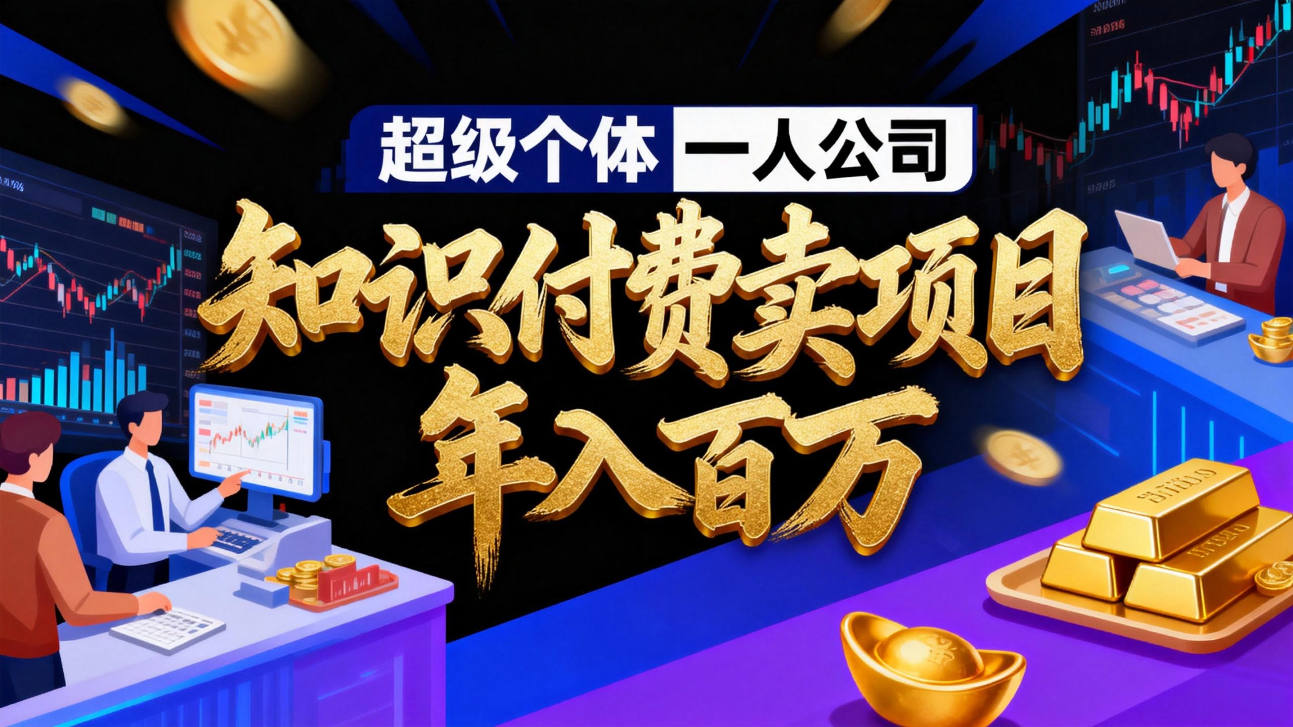 2026年“超级个体一人公司”私域卖项目年入百万，个人IP-精准引流-项目包装-转化成交-Scorpio丨网创