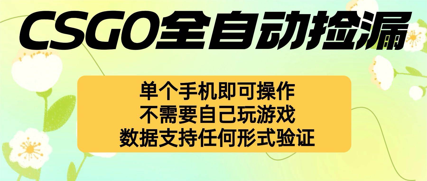 （16207期）自动挂机捡漏，不用自己挂机不用玩游戏，一个手机即可操作。新手小白轻…-Scorpio丨网创