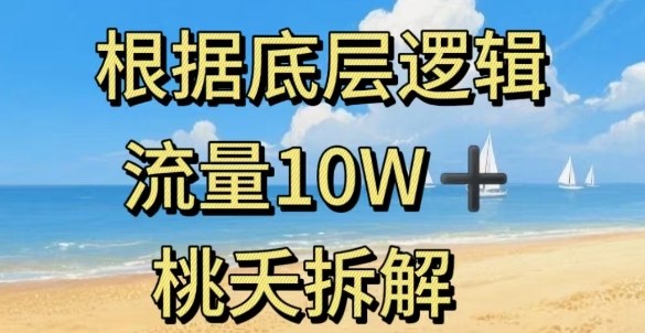 据底层逻辑,流量10W+,以安全知识科普为例-Scorpio丨网创
