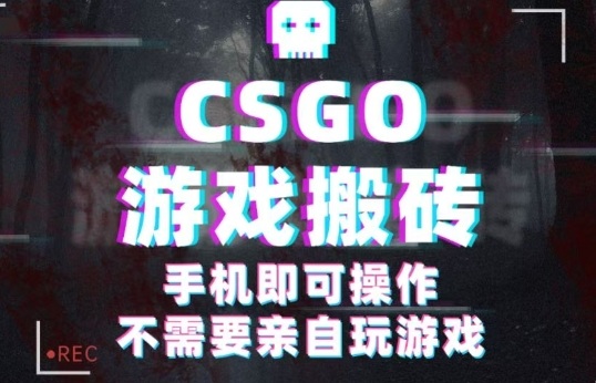 CSGO游戏挂G捡漏,单日扫货5张+,年底小高峰上车可吃肉,手机即可操作,兼职副业创业网创【揭秘】-Scorpio丨网创