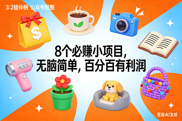 （17114期）8个必赚小项目，无脑简单，百分百有利润，副业首选，日入300+-Scorpio丨网创