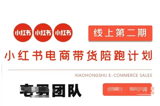 小红书电商带货课2期，月利润20个的小红书电商的有货源，无货源，虚拟产品，付费投流等整套玩法-Scorpio丨网创