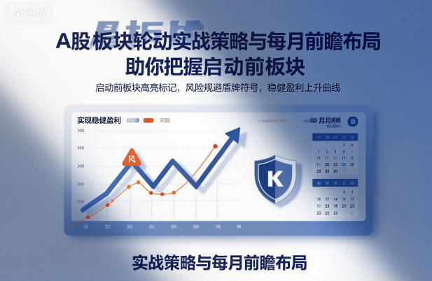 A股板块轮动实战策略与每月前瞻布局,助你把握启动前板块,规避风险,实现稳健盈利-Scorpio丨网创