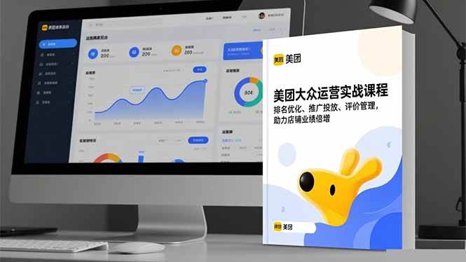 (16518期)美团大众运营实战课程,排名优化、推广投放、评价管理,助力店铺业绩倍增-Scorpio丨网创